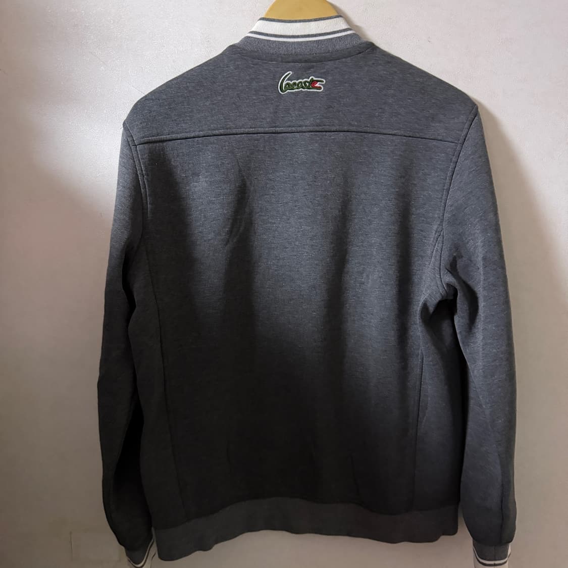 라코스테 남성 폴로 스타디움 자켓 그레이 4(100) 상품이미지4