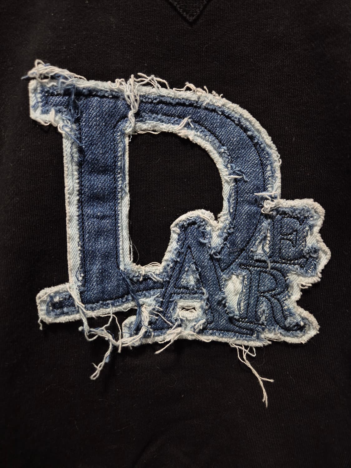 (세일)(새상품)DIAIRE 디아에르 블랙 맨투맨 상품이미지2