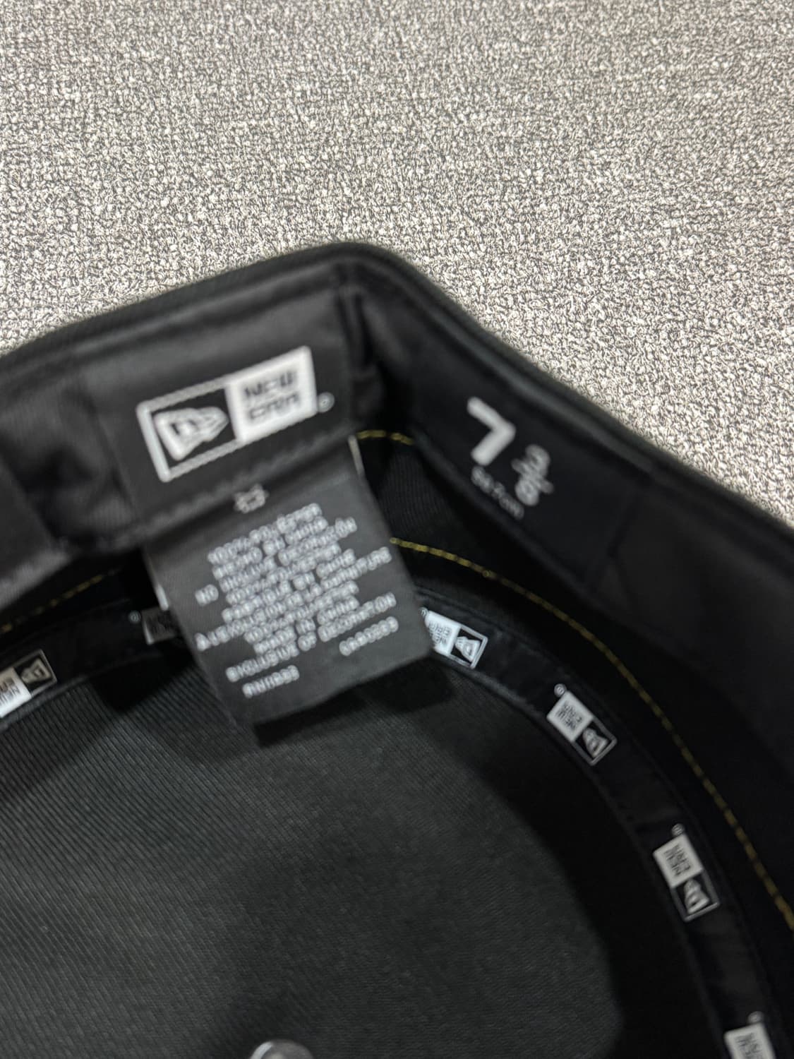 뉴에라 MLB 피츠버그 파이리츠 필박스 볼캡 58.7 상품이미지8