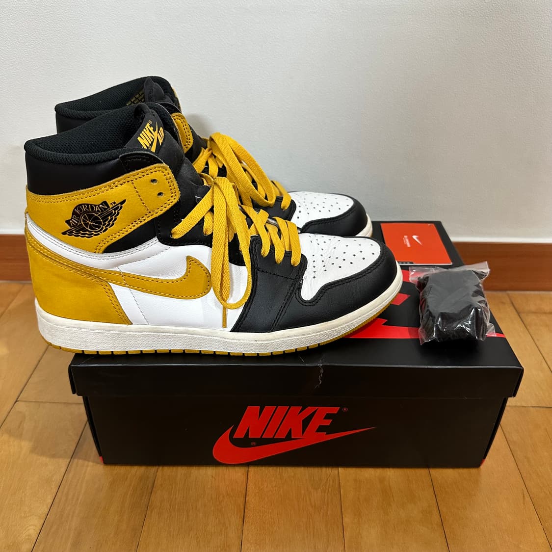 [270] 조던1 하이 옐로우 오커 상품이미지4