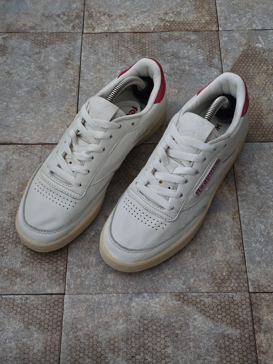 (245)리복 클럽 c 85 LL 빈티지 상품이미지1