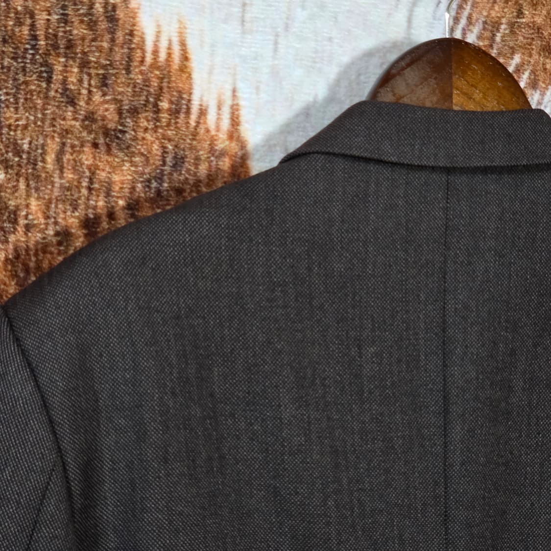 오스틴 리드 브라운 모소재 오버핏 블레이저 자켓 상품이미지5