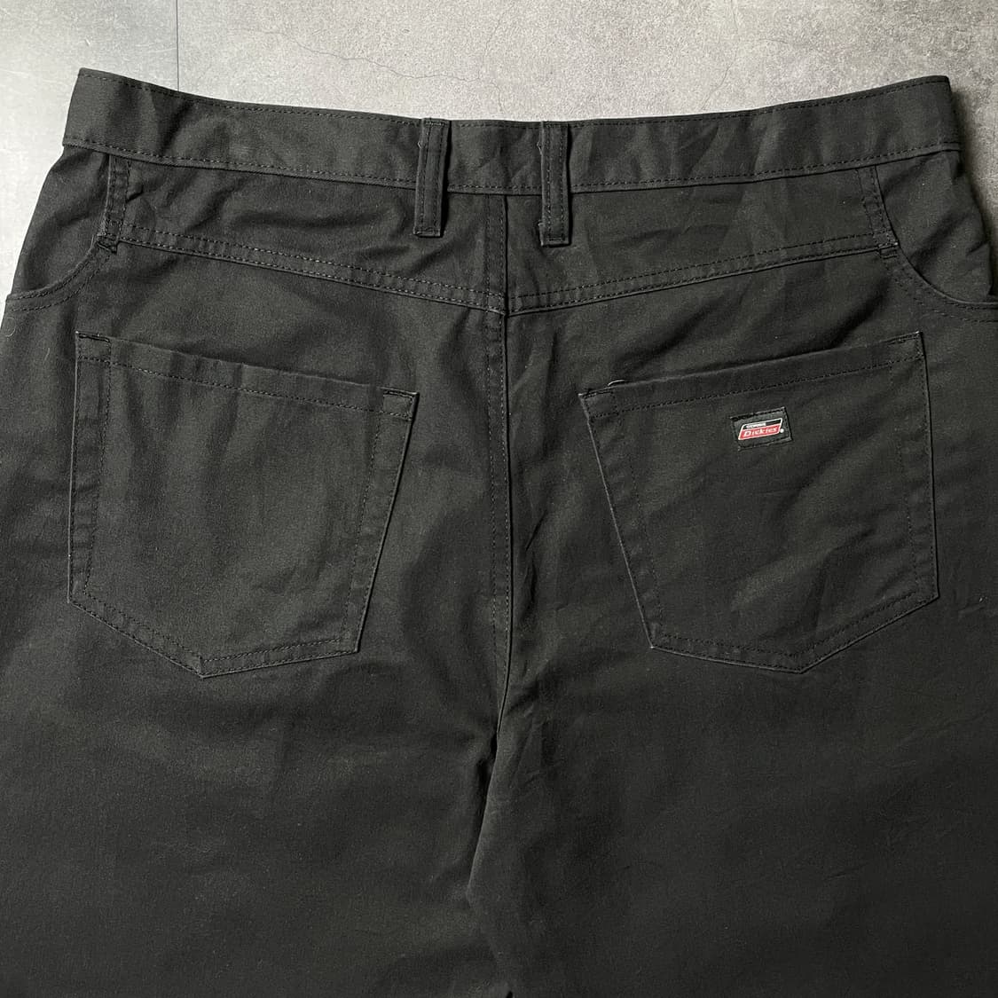 DICKIES 디키즈 빈티지 블랙 워크 하프팬츠 A01113 상품이미지7