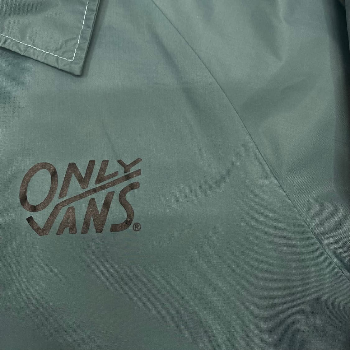 반스 코치자켓 S 실측 M  상품이미지5