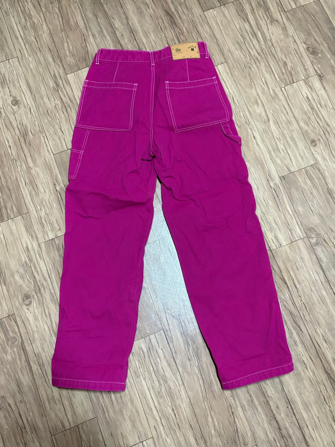 에이카화이트 데님팬츠 상품이미지2