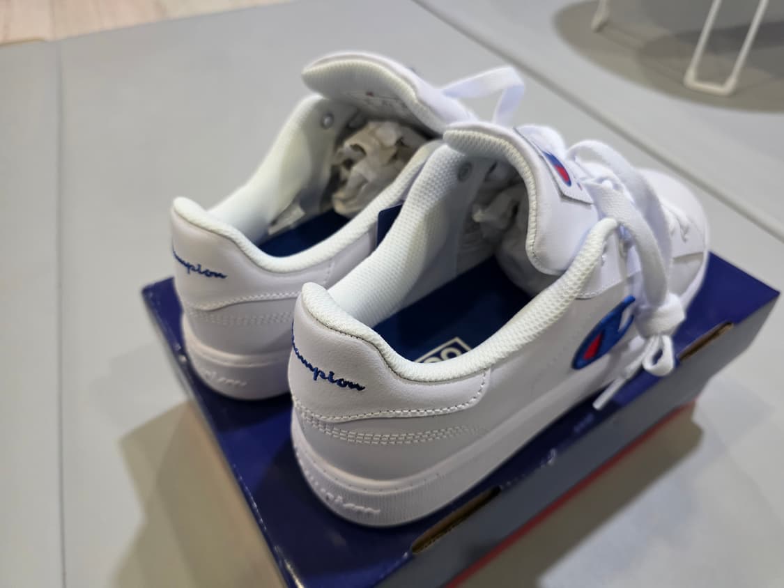 챔피온 클래식 흰색 스니커즈 270 새상품 상품이미지2