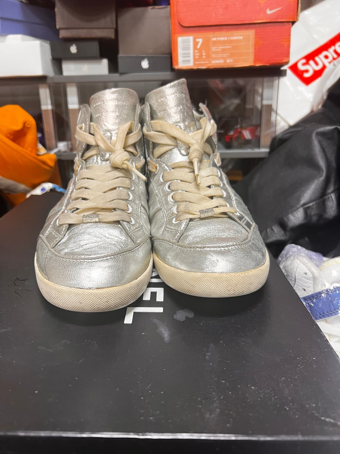 디올옴므 실버 하이탑 41 상품이미지2