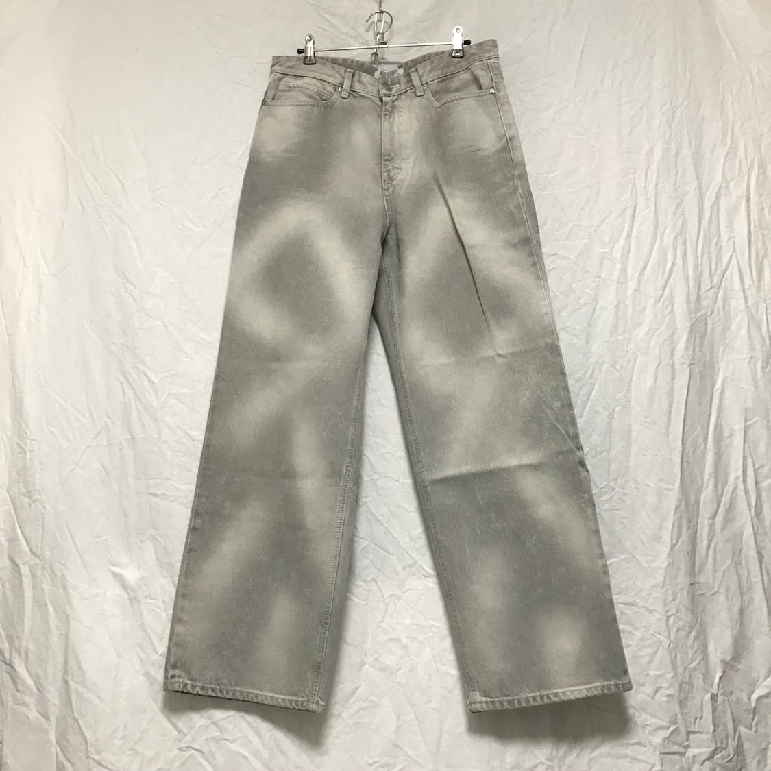 ADDOFF / NEWTRO WIDE DENIM PANTS 상품이미지1