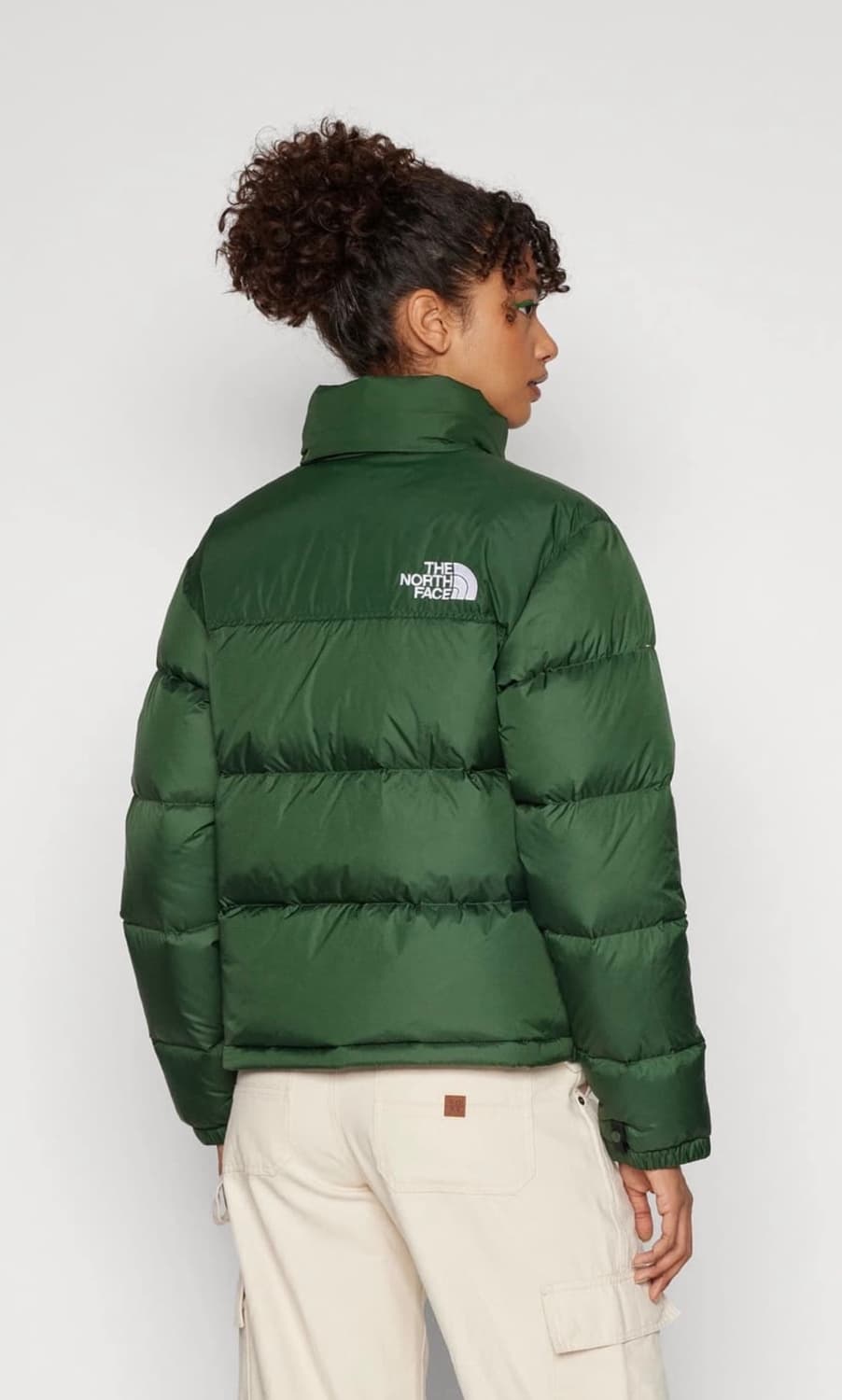 노스페이스 1996 레트로 눕시 자켓 파인 니들 우먼스 XL 상품이미지3