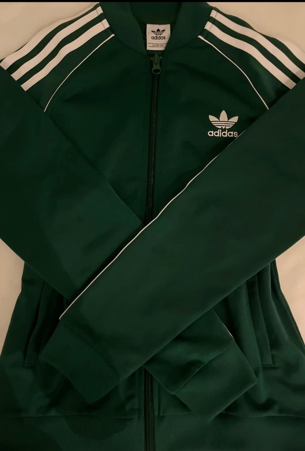 아디다스 그린 져지 슬림핏 상품이미지1