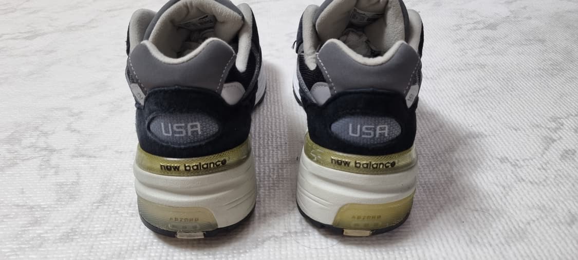 뉴발란스 992 eb 블랙 그레이 230 상품이미지6