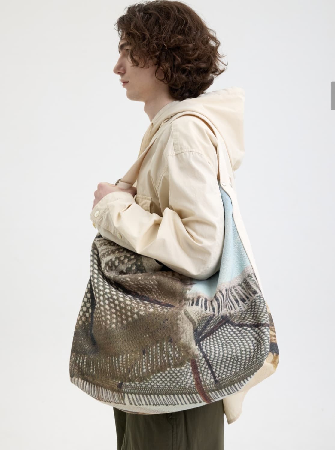 애프터프레이 프린트 크로스백 상품이미지2