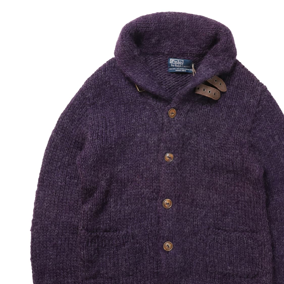 Ralph Lauren Alpaca Blended Wool Cardiga 상품이미지5