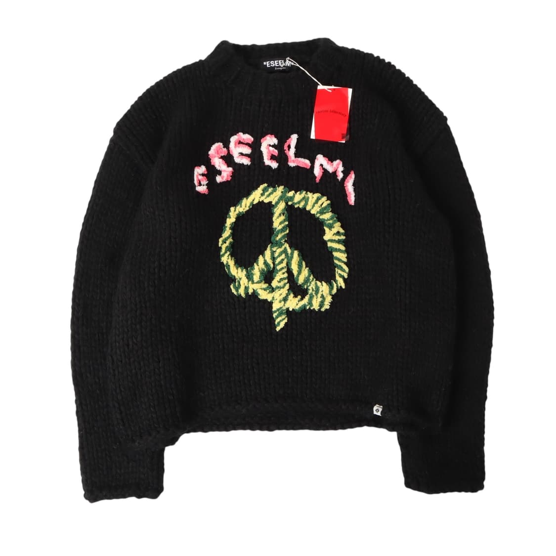 Eseelmi 에씰미 헤비 피쓰 스웨터 니트 상품이미지1