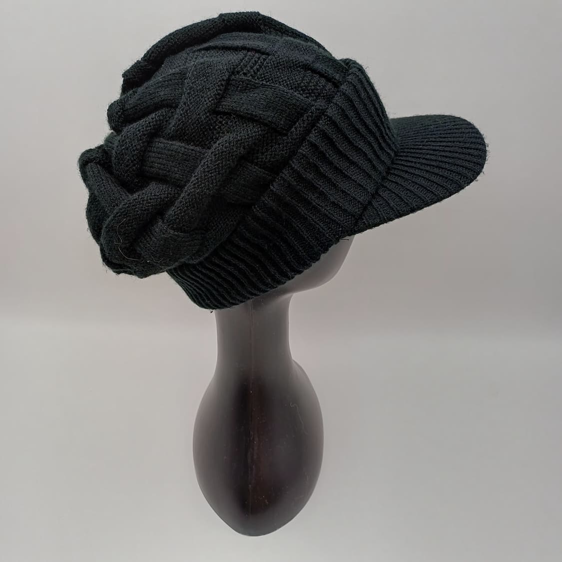 일본 빈티지 니트 빵모자 [BF10445-162-62] 상품이미지4