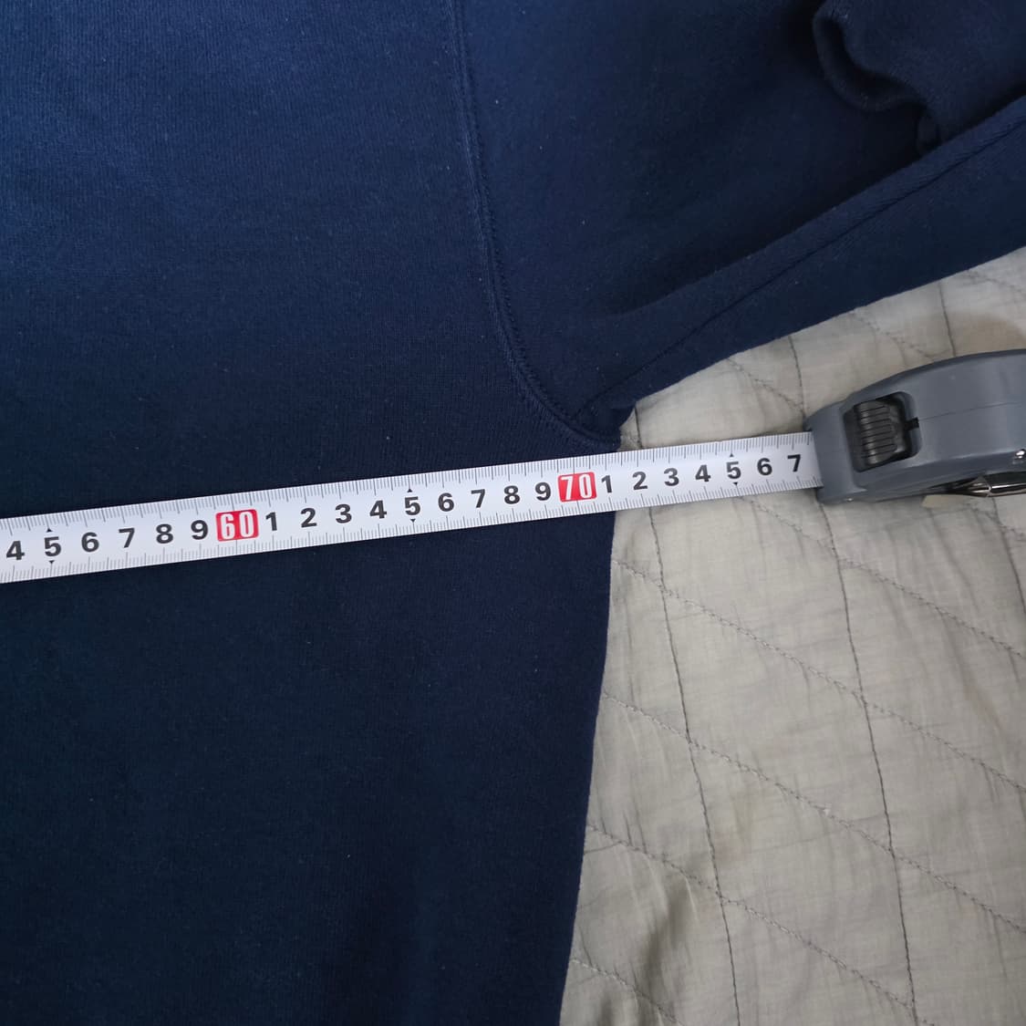 [XXL] 90s 빈티지 러셀 애슬레틱 후드집업 네이비 ver. 페이딩 상품이미지8