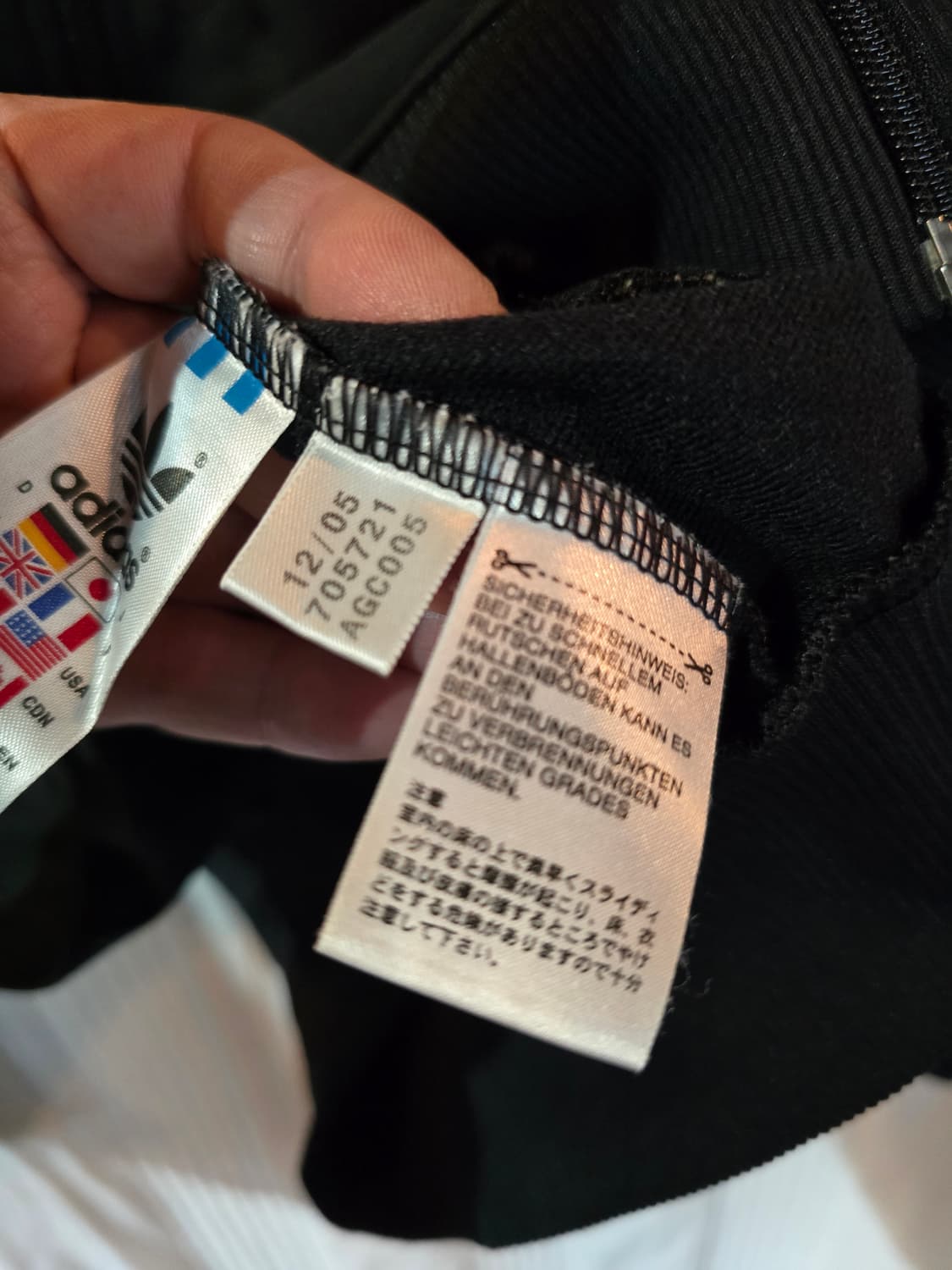 아디다스 파이어버드 삼선 트랙탑 상품이미지6