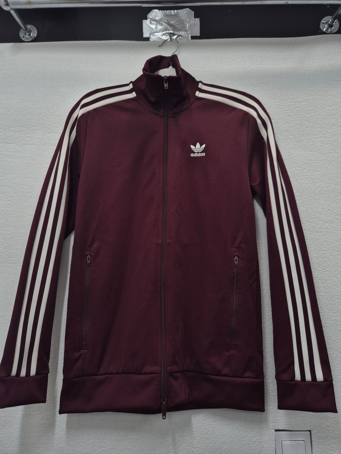 아디다스 파이어버드 버건디 져지 / S (정품) 상품이미지1