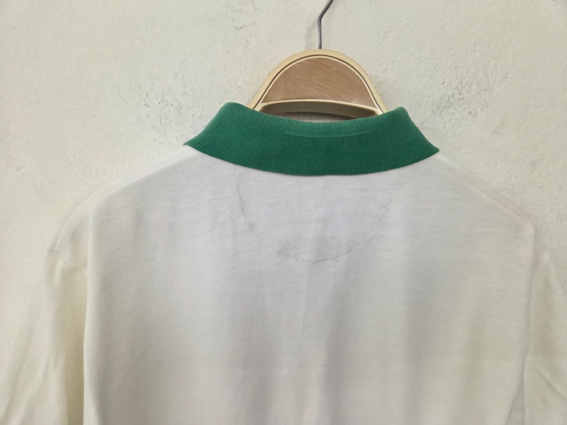 버버리 화이트 폴로티 L사이즈 상품이미지5