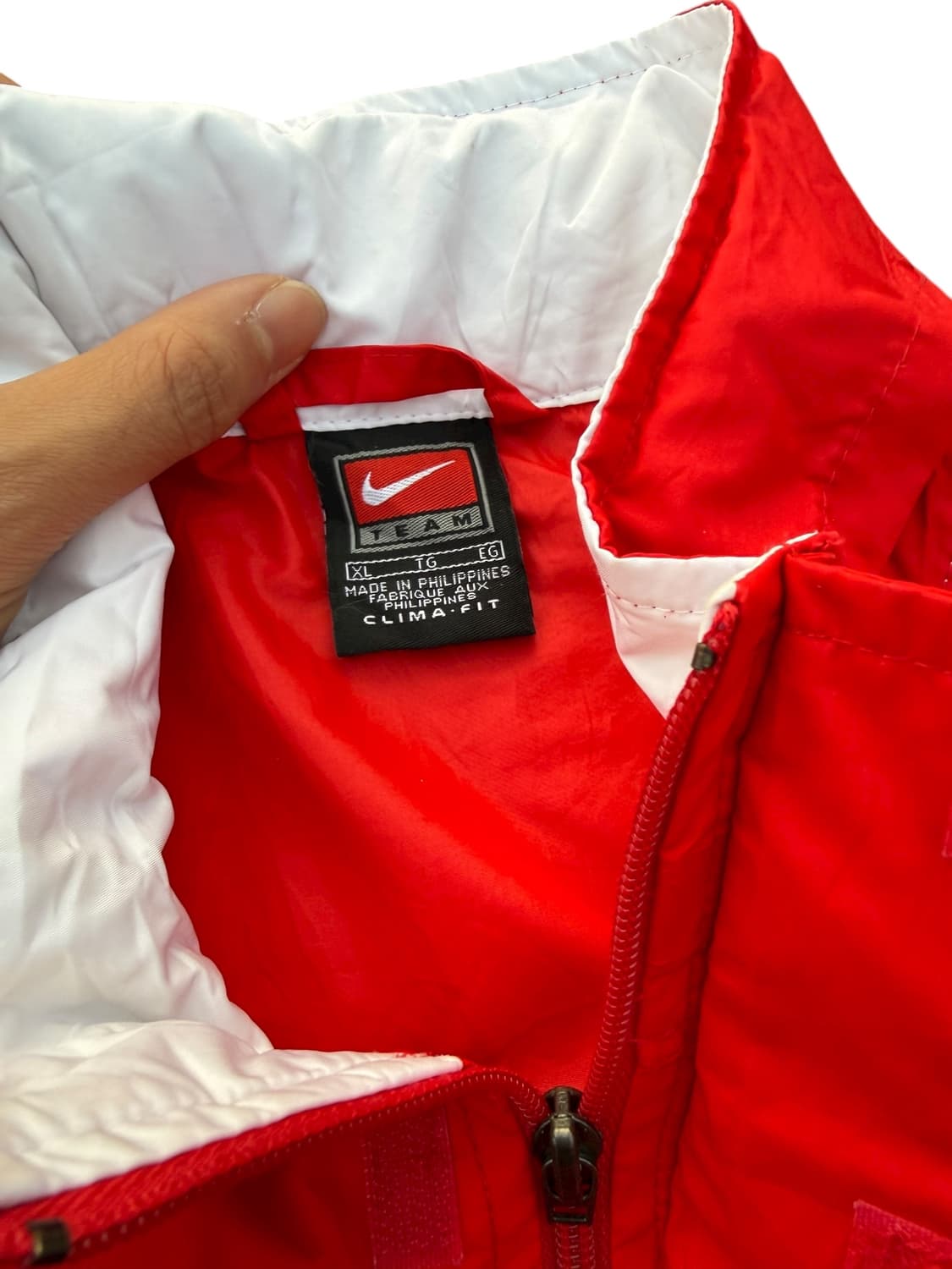 Nike 90s 나이키 아스날 바람막이 상품이미지3