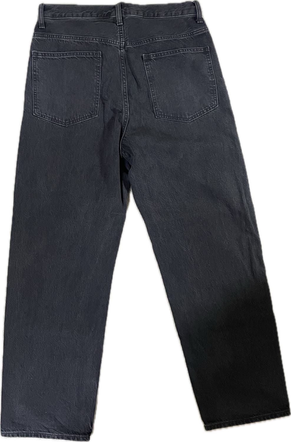 유니클로 와이드핏 데님 그레이 31사이즈 상품이미지2