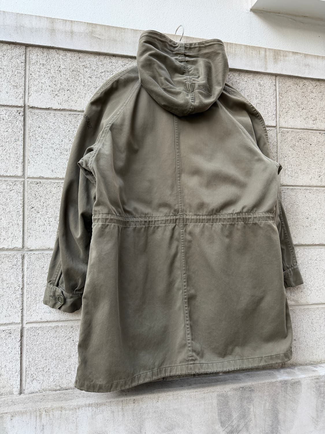 1980s ORIGINAL FRENCH M64 오리지널개파카 모즈파카 상품이미지7