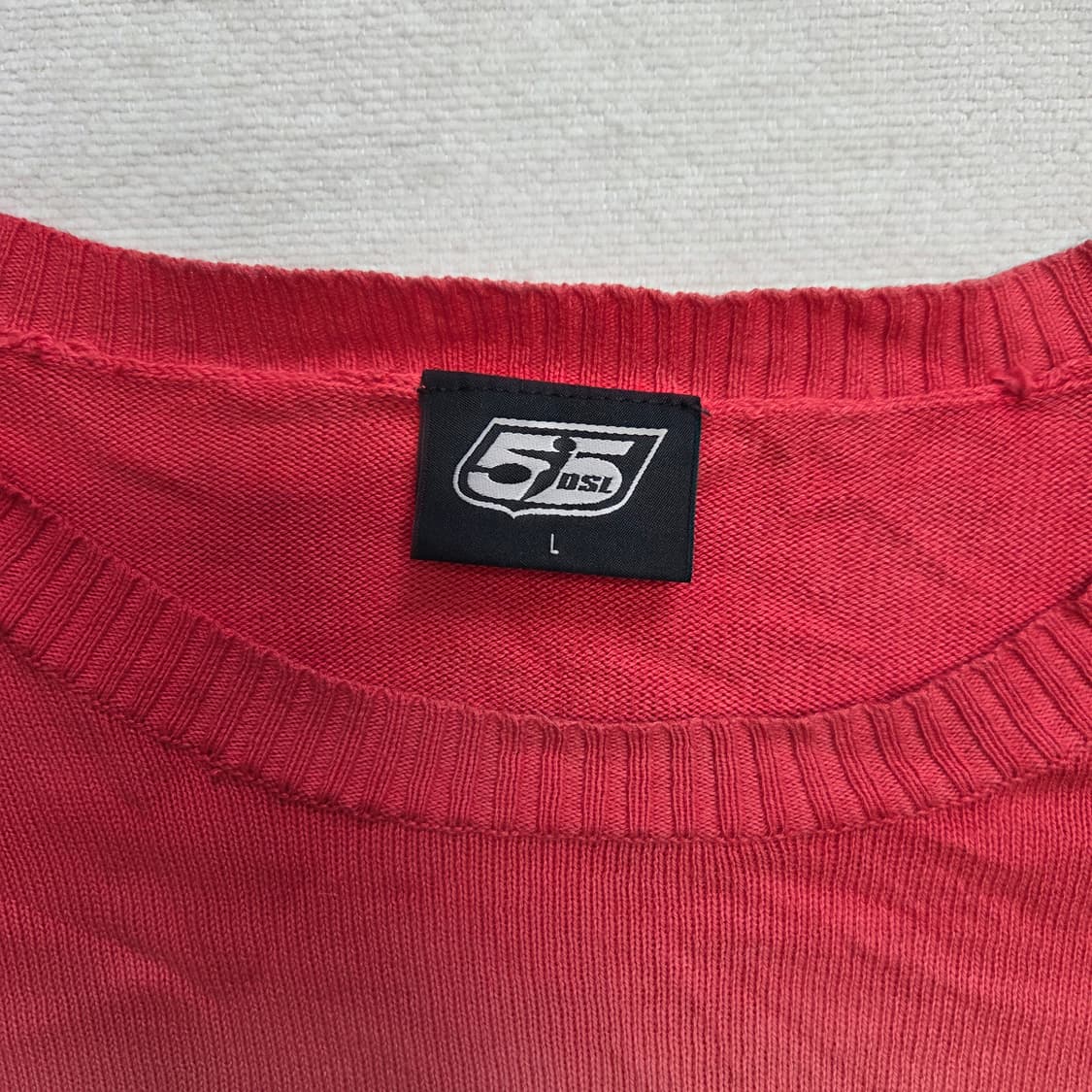 55DSL 그라데이션 니트 상품이미지3