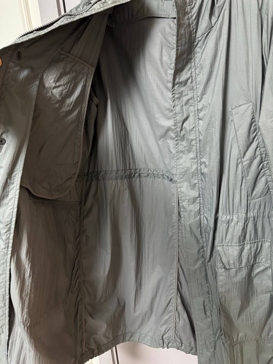 DKNY 바람막이 후드 코트 상품이미지4