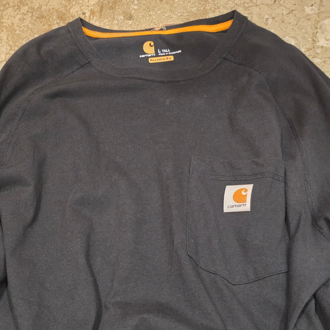 Carhartt Force® Relaxed Fit  롱슬리브 상품이미지2