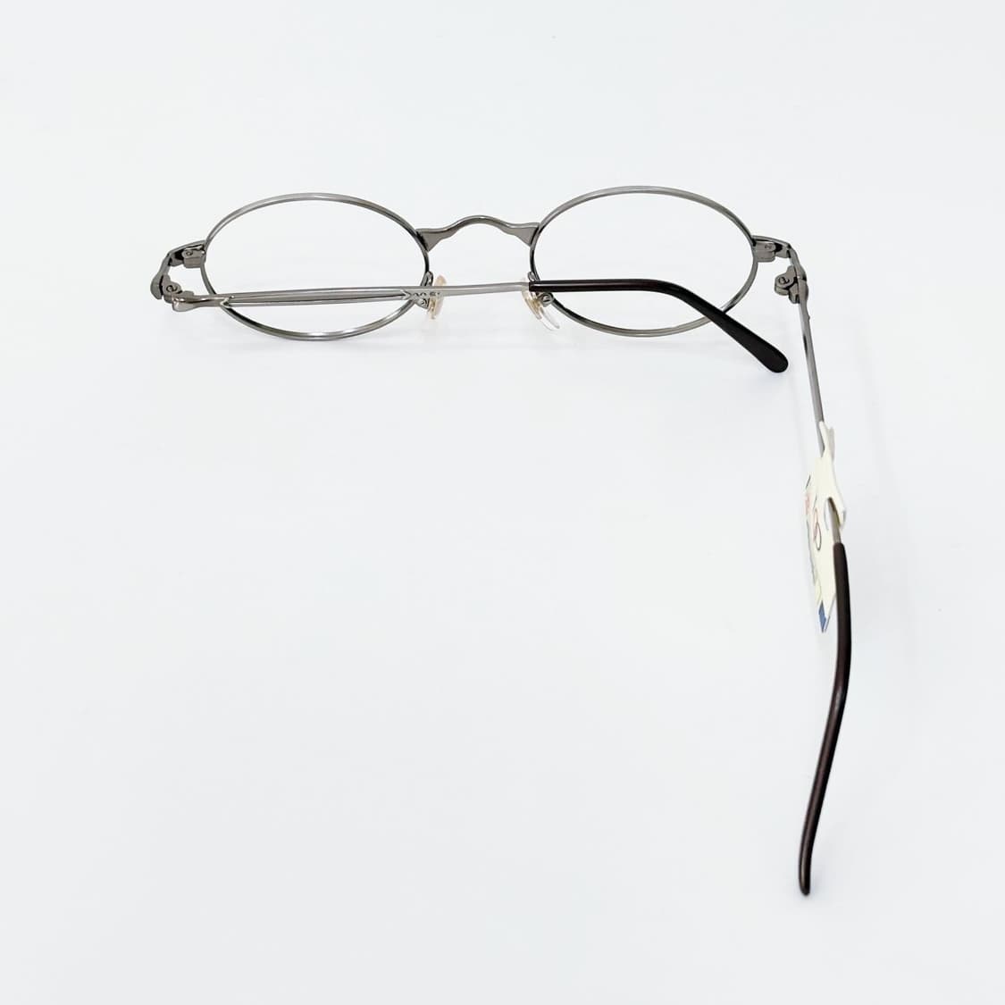 TOP 실버 라운드 메탈 데드스탁 빈티지안경 상품이미지3