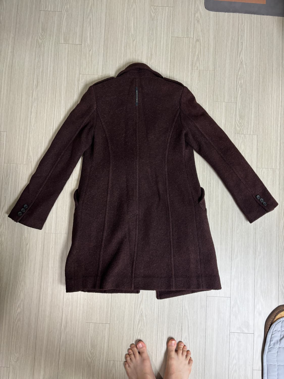 i.n.v.u 여성 롱코트 상품이미지6