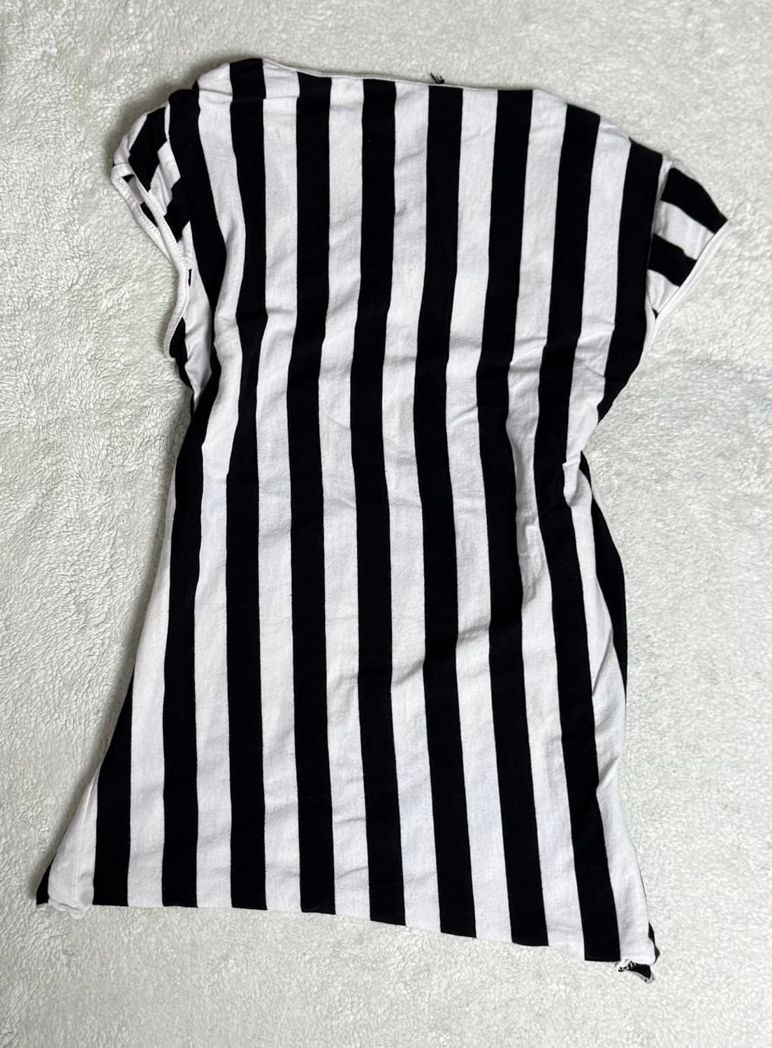 스트라이프 볼레로 티셔츠 상품이미지2