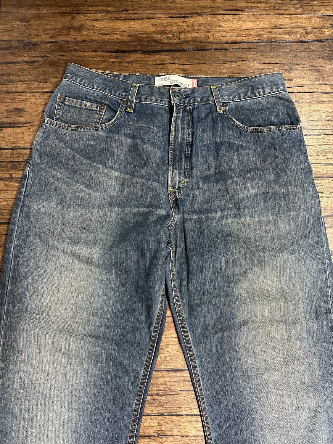 00s 리바이스 569 Loose Straight 멕시코 데님34 상품이미지6