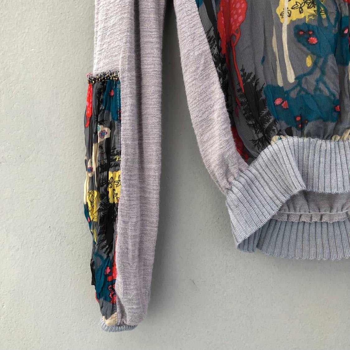 vintage knit top 상품이미지3