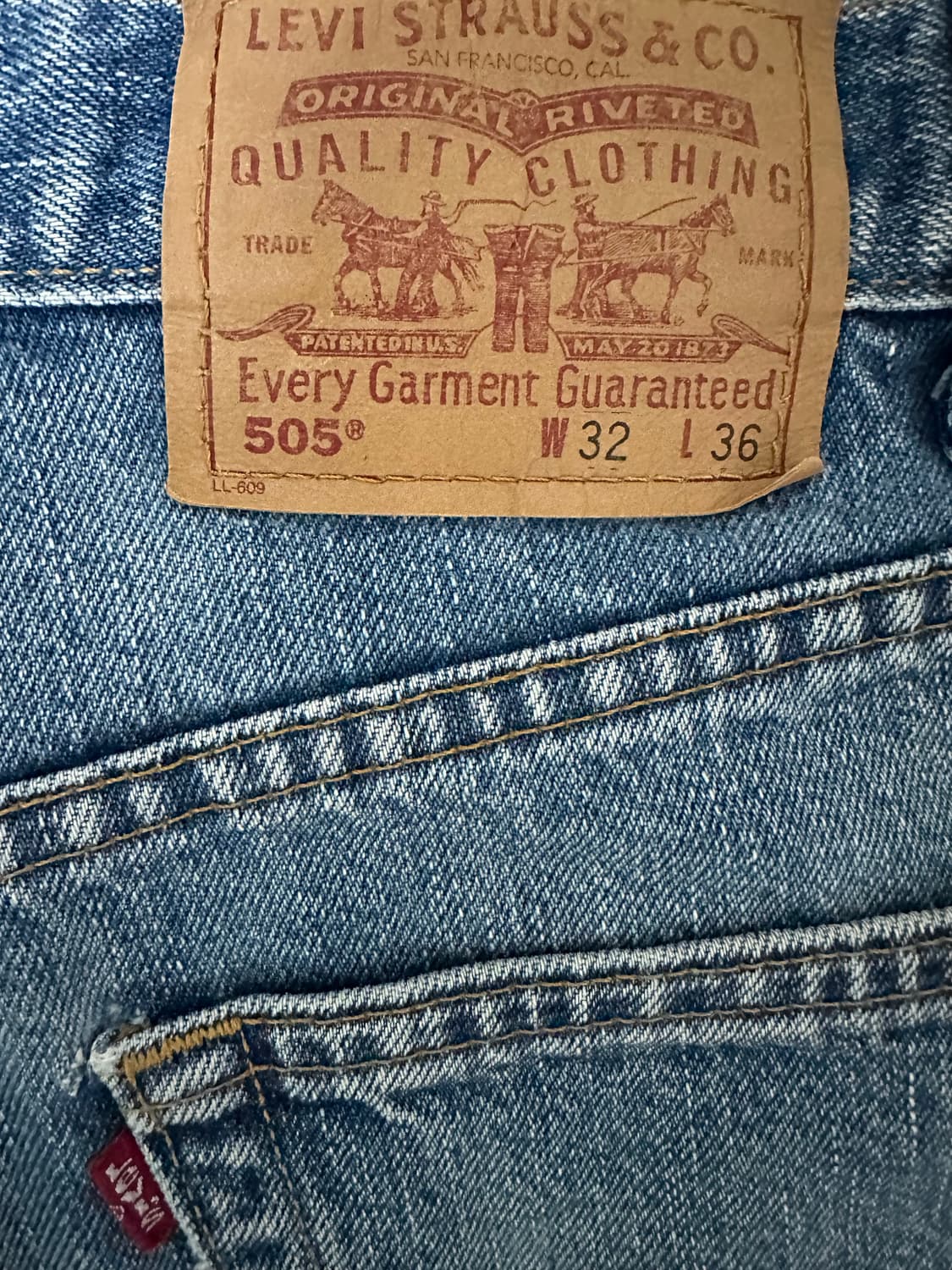 빈티지 리바이스 505 32 상품이미지3