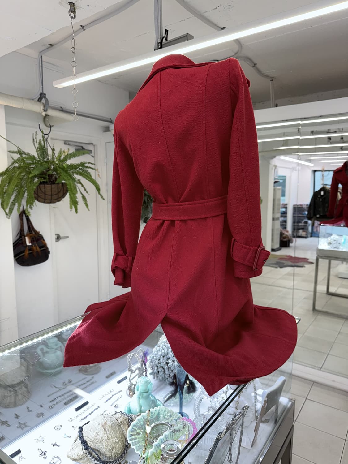 wool double coat 상품이미지6