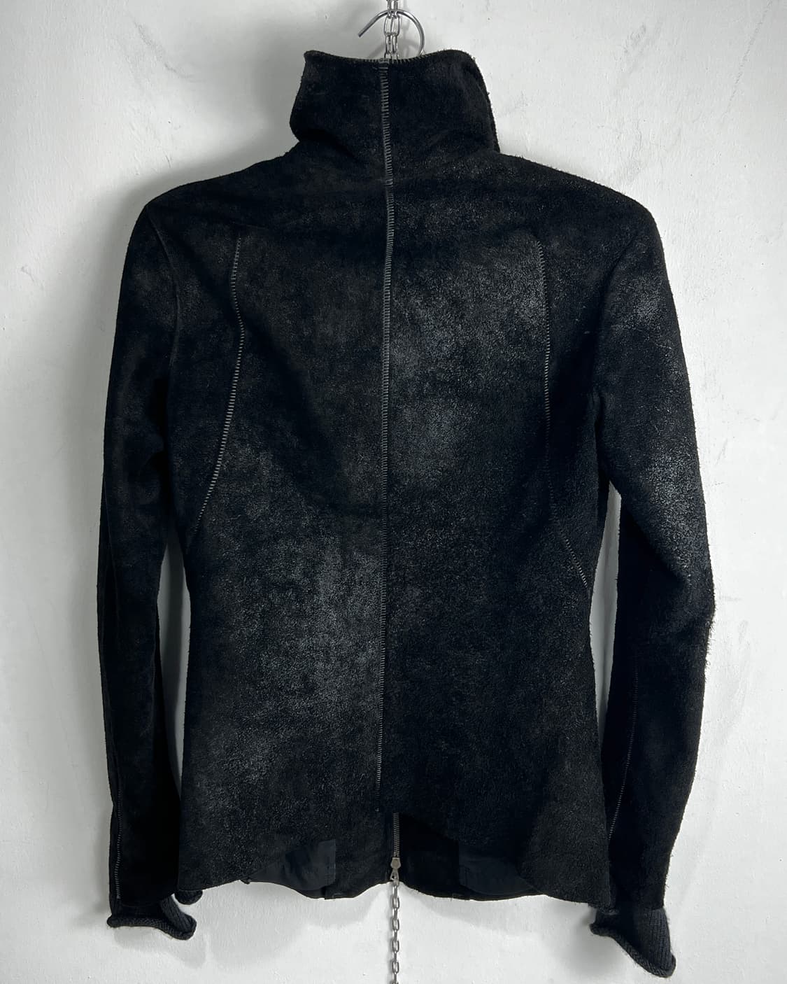 ISAAC SELLAM WAX COATED CALF SKIN JACKET 상품이미지7