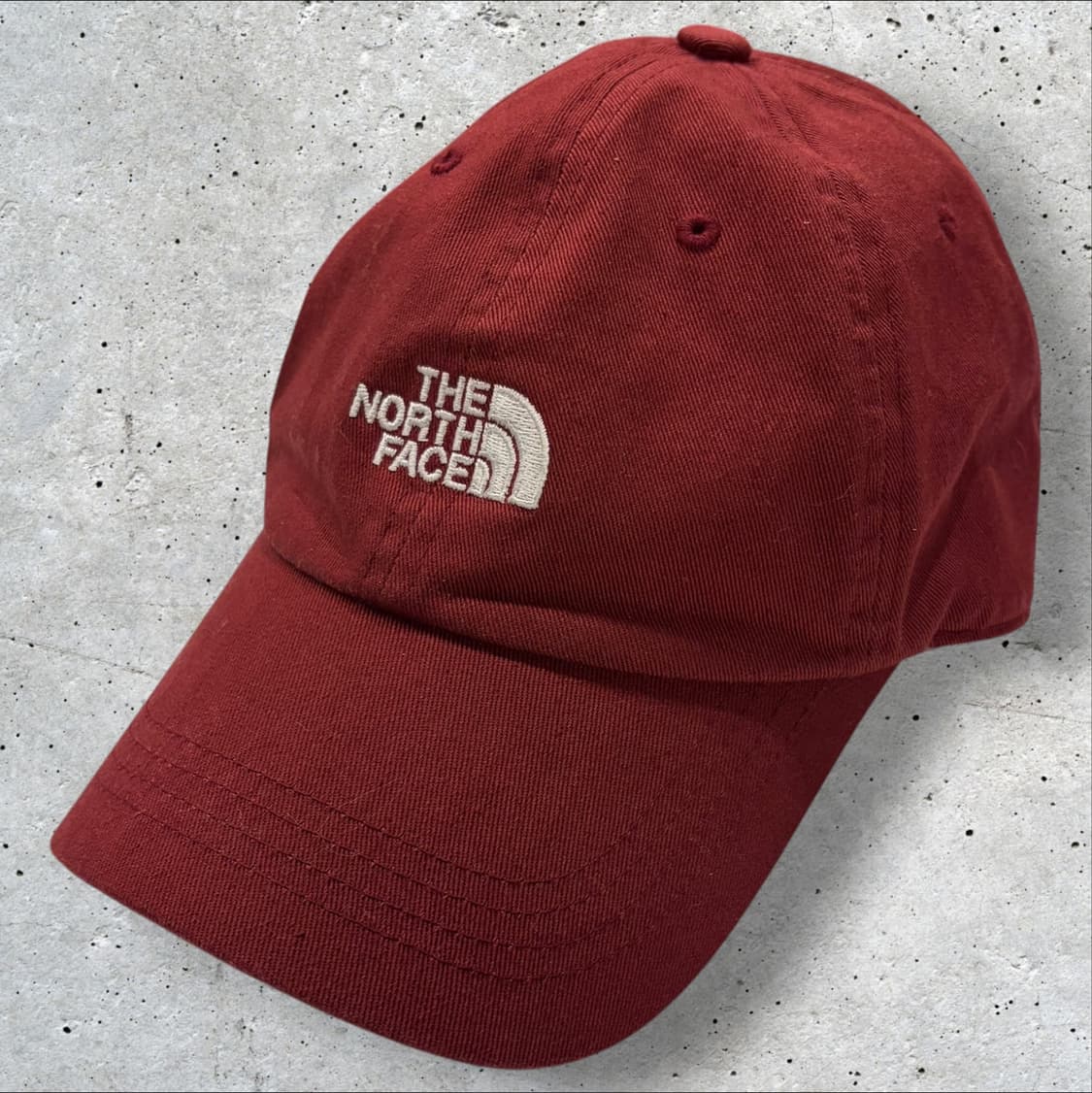 노스페이스 볼캡 버건디 레드 상품이미지1