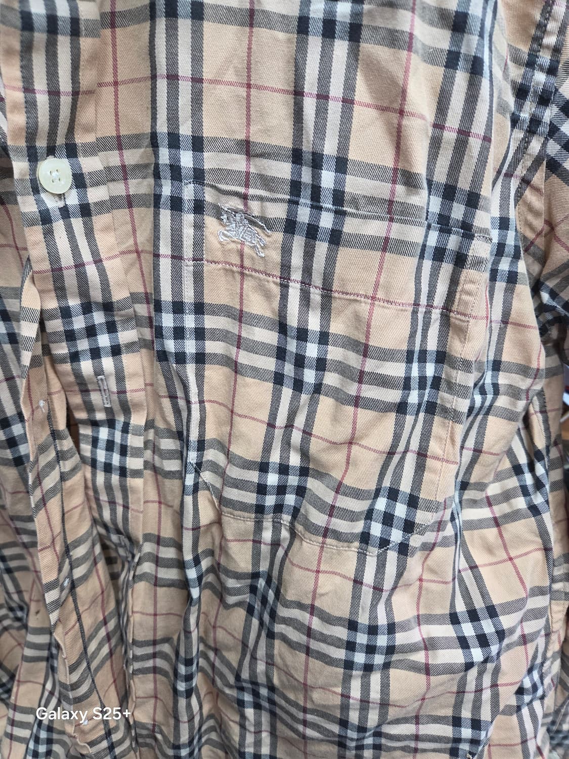 버버리   런던셔츠 상품이미지4