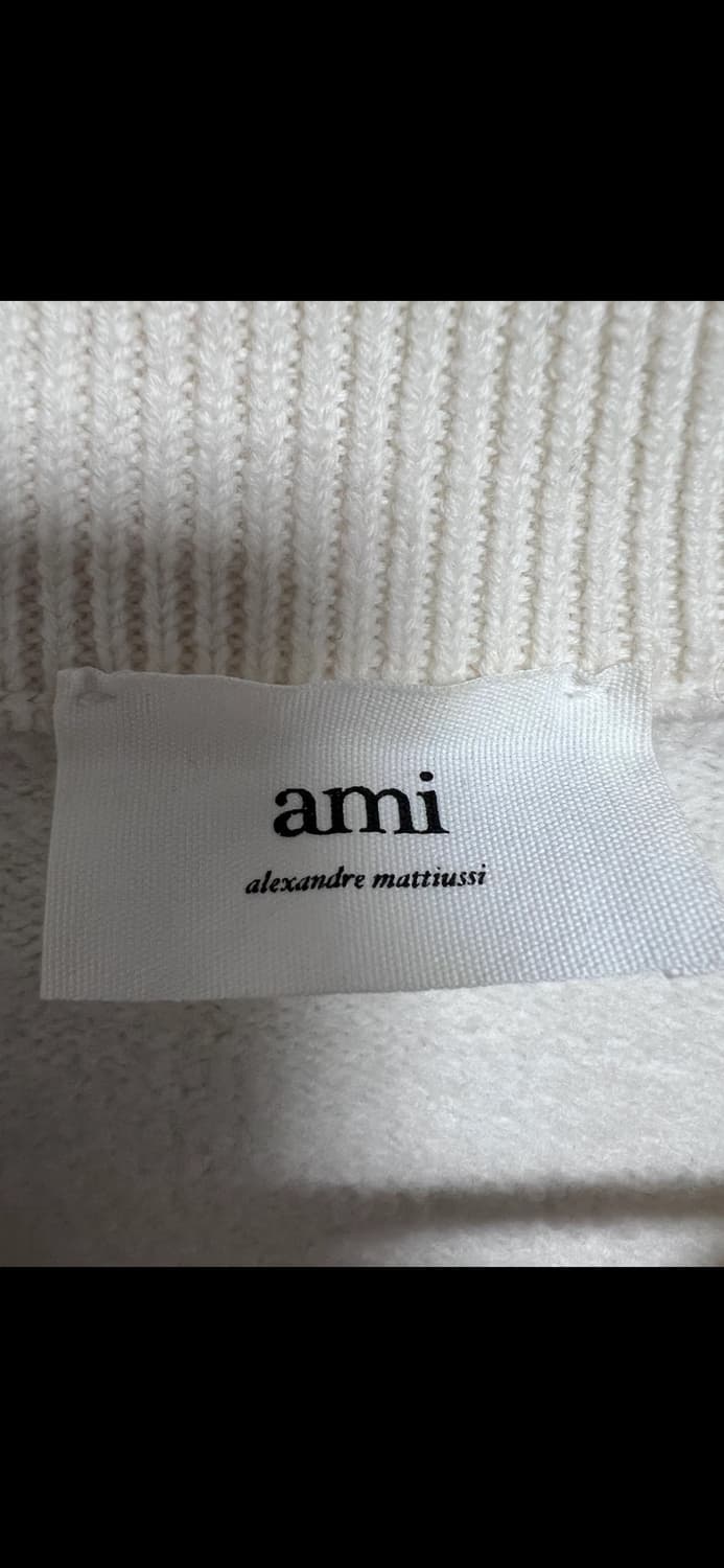 아미 빅하트 가디건 상품이미지3