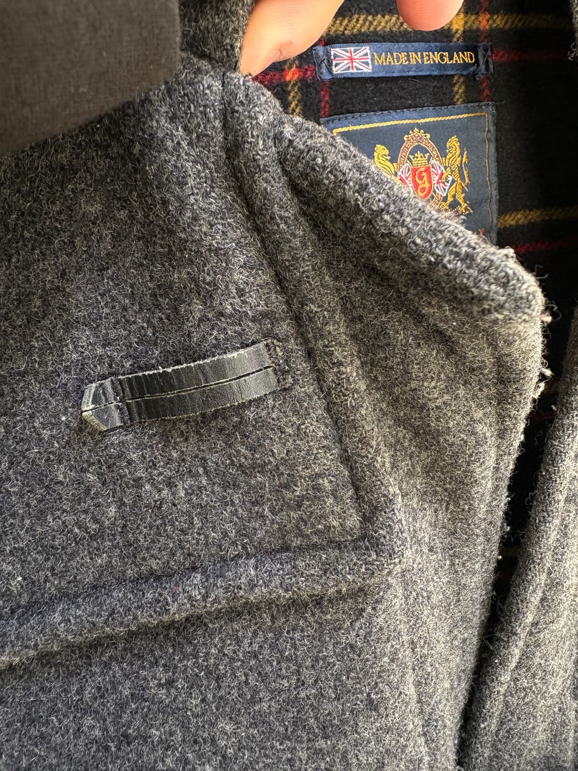 GLOVERALL (Made in England) 더플코트 상품이미지5