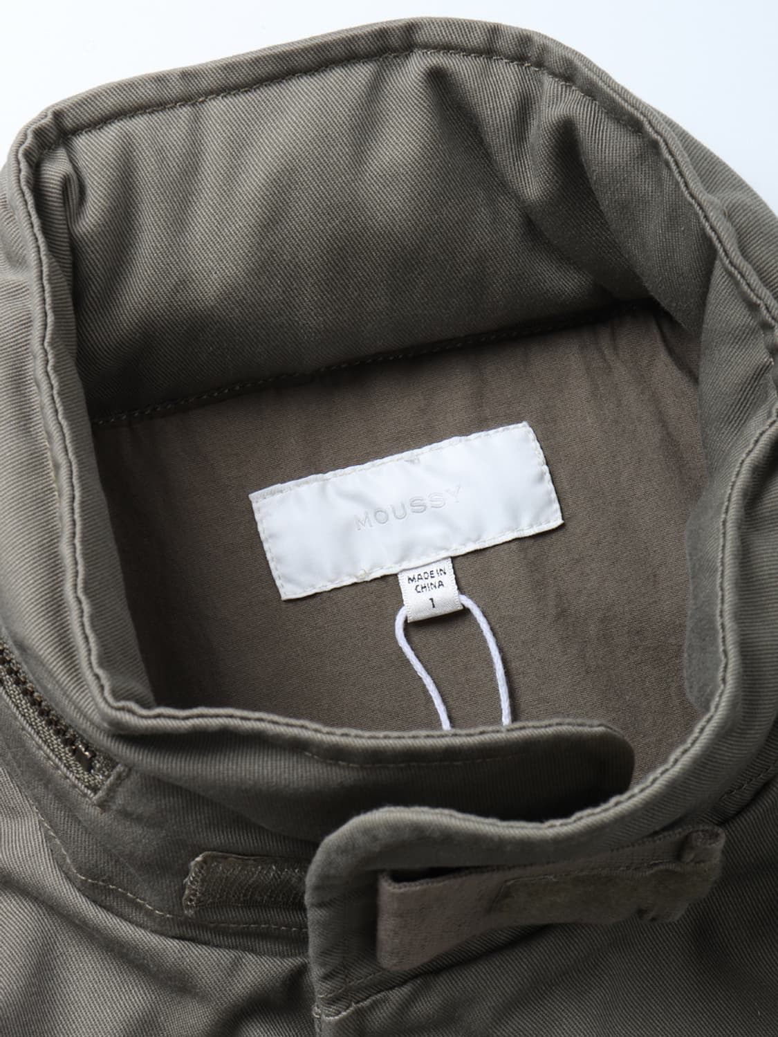 MOUSSY Cut Out Oversized Jacket 상품이미지6