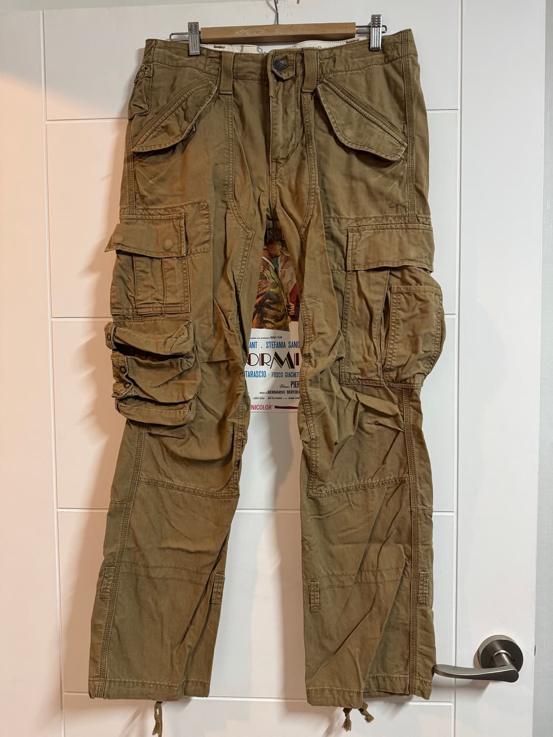 폴로 유틸리티 카고 팬츠 32/32 상품이미지3