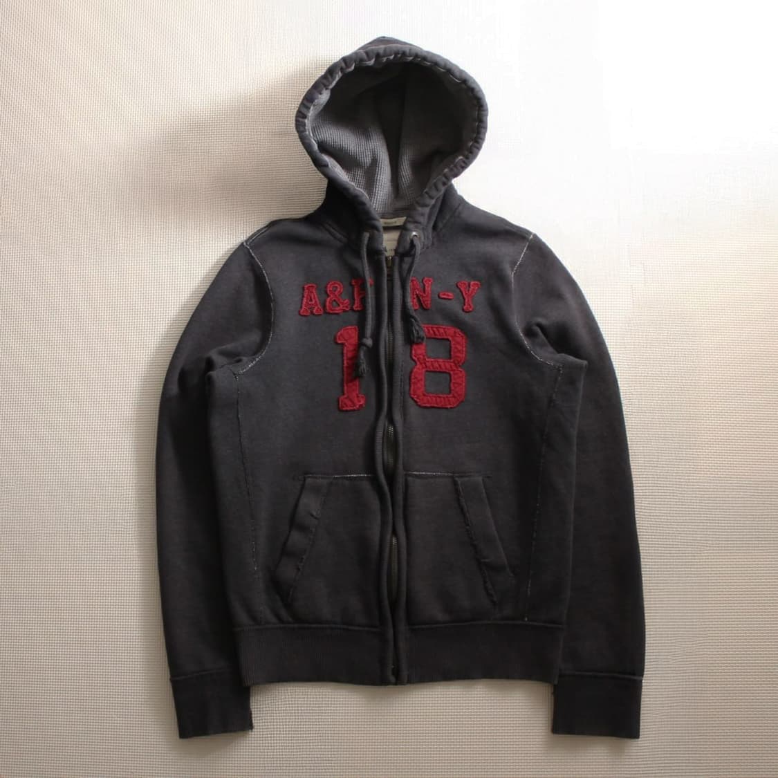 Abercrombie 아베크롬비 기모 후드집업 상품이미지1