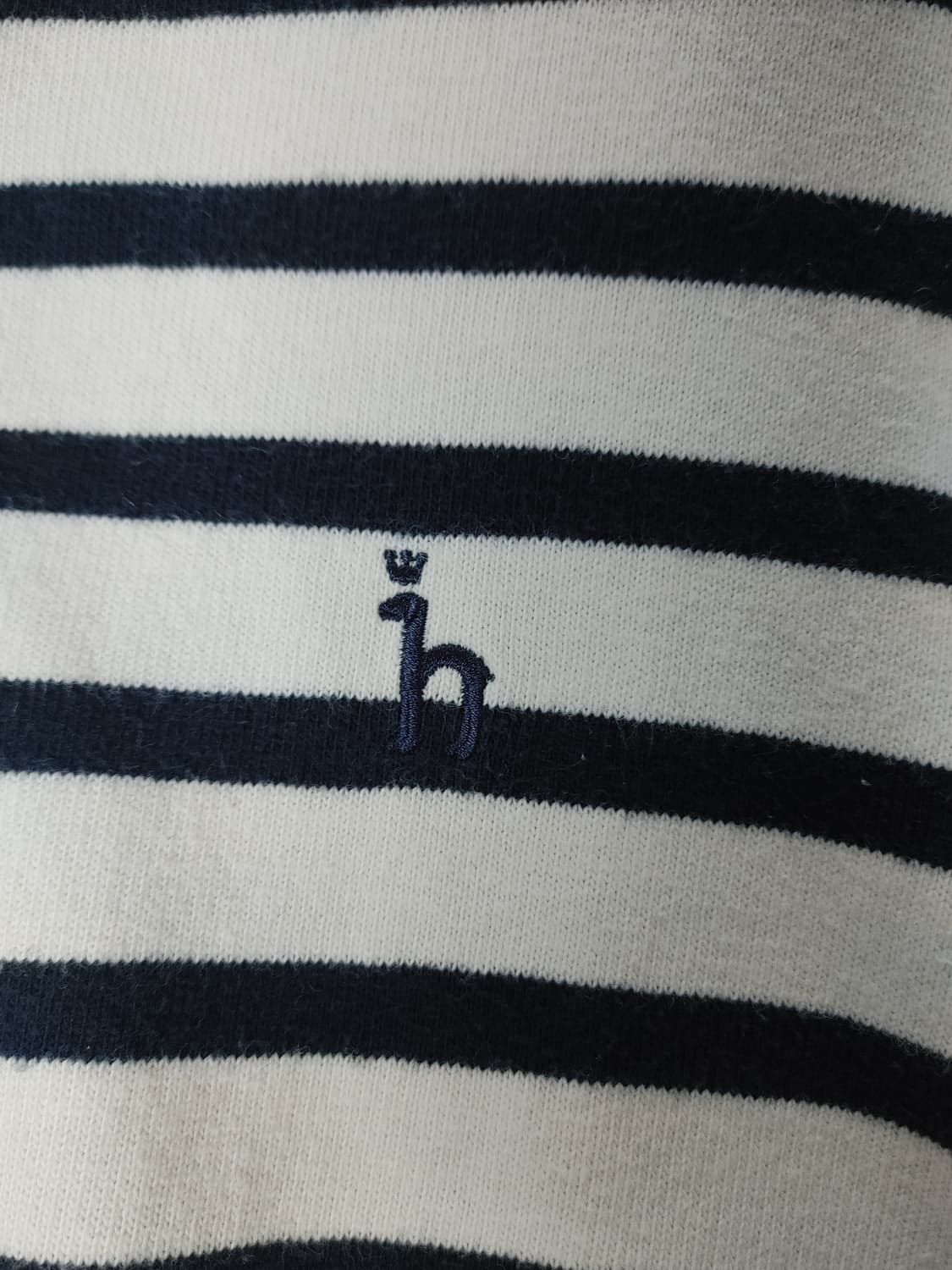 HAZZYS 헤지스 단가라디자인 목티(터틀넥) 상품이미지3