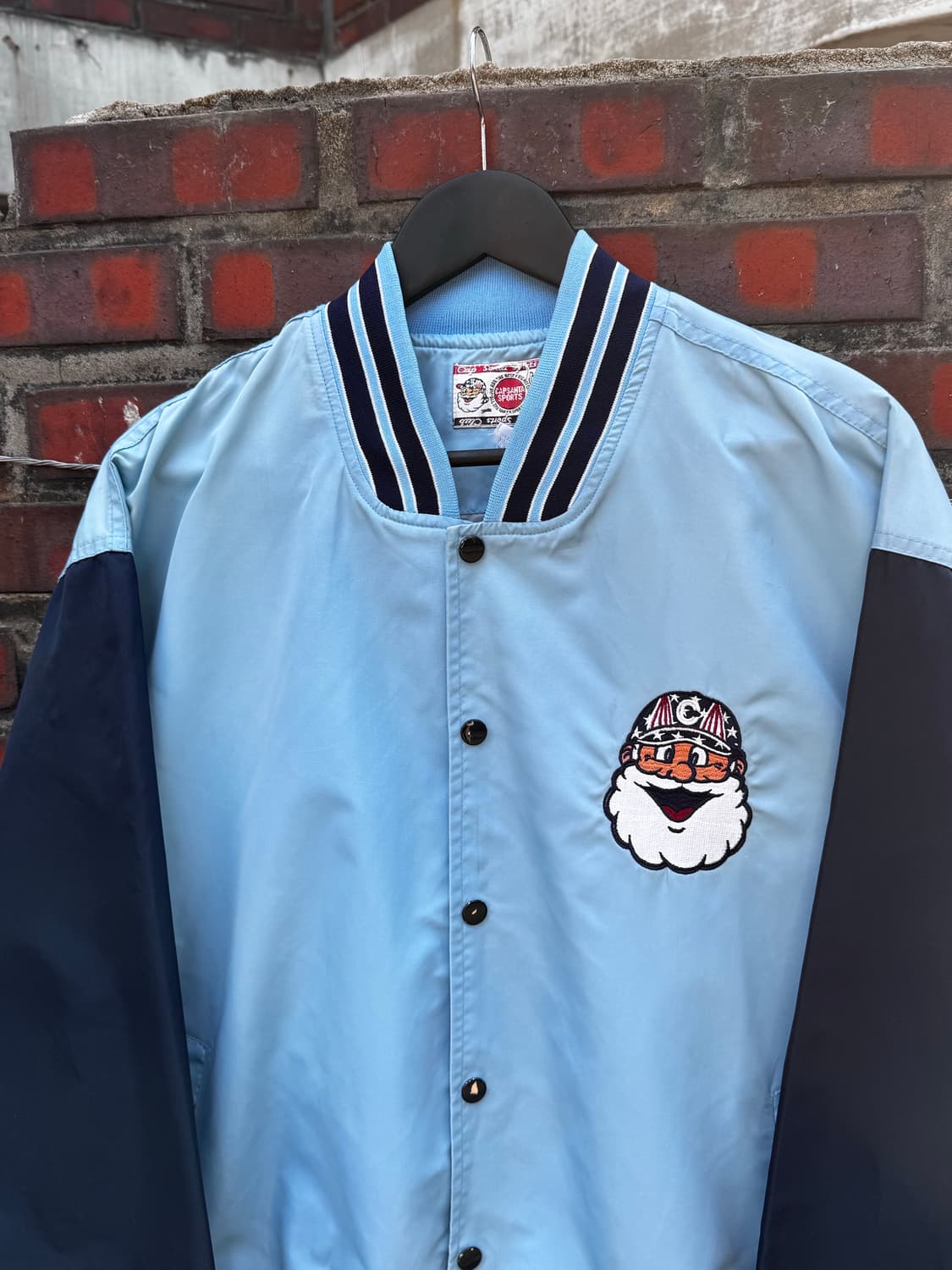 90s 캡틴산타 나일론 스타디움 자켓  상품이미지3