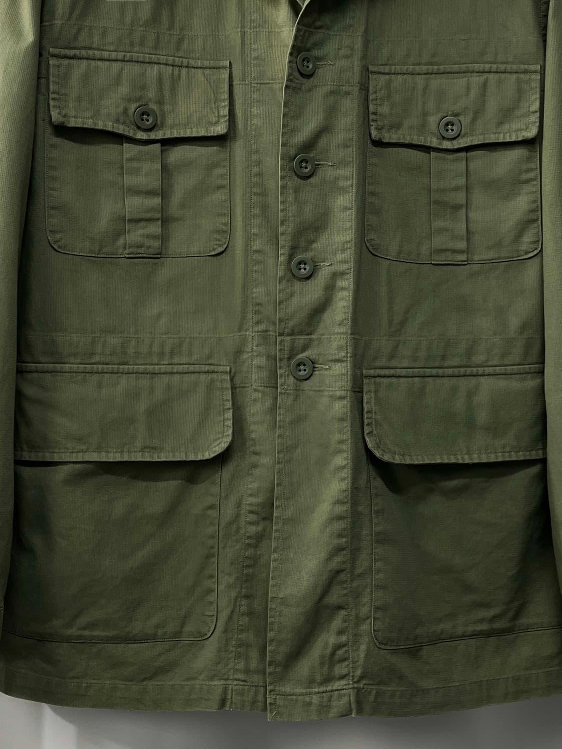 폴로 랄프로렌 도비 유틸리티 썬페이딩 사파리 자켓 상품이미지7