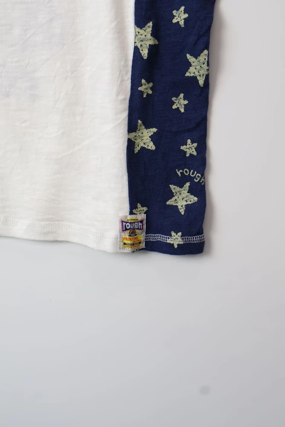 Rough American Flag Patchwork Tee 상품이미지6