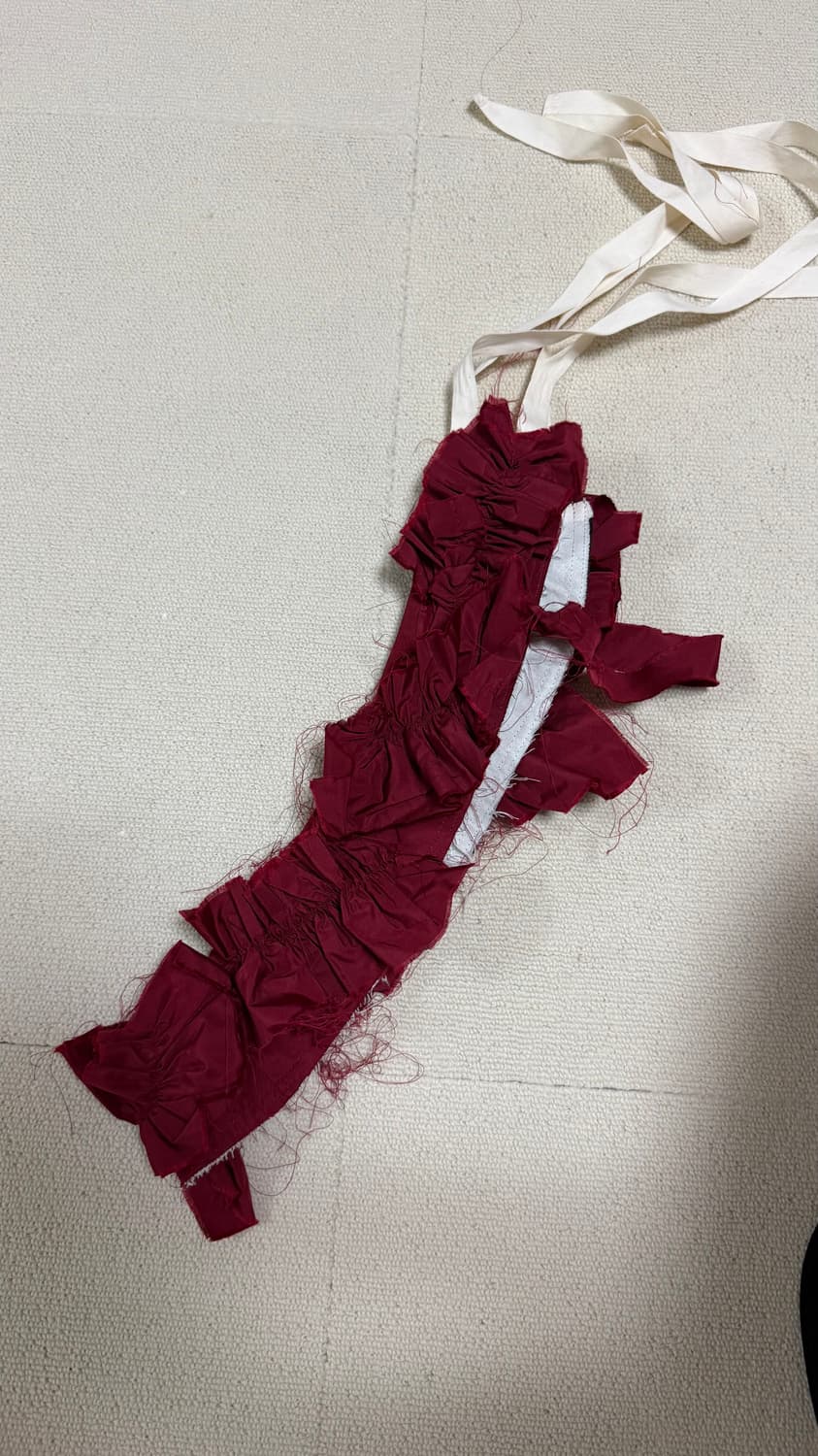르네상스 르네상스 belt (red) 상품이미지6