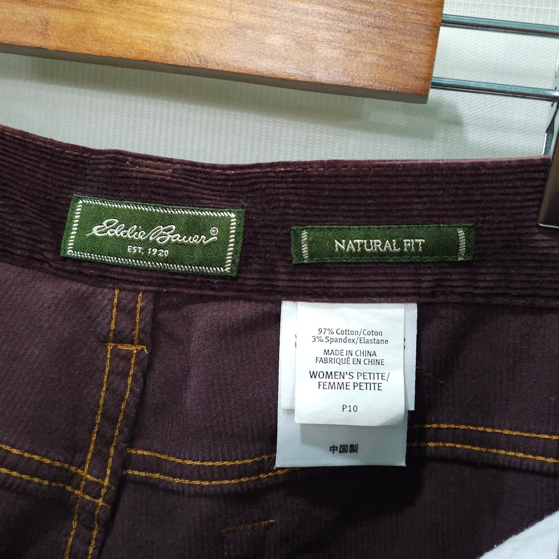 에디바우어 코듀로이팬츠- 우먼29정도 상품이미지8